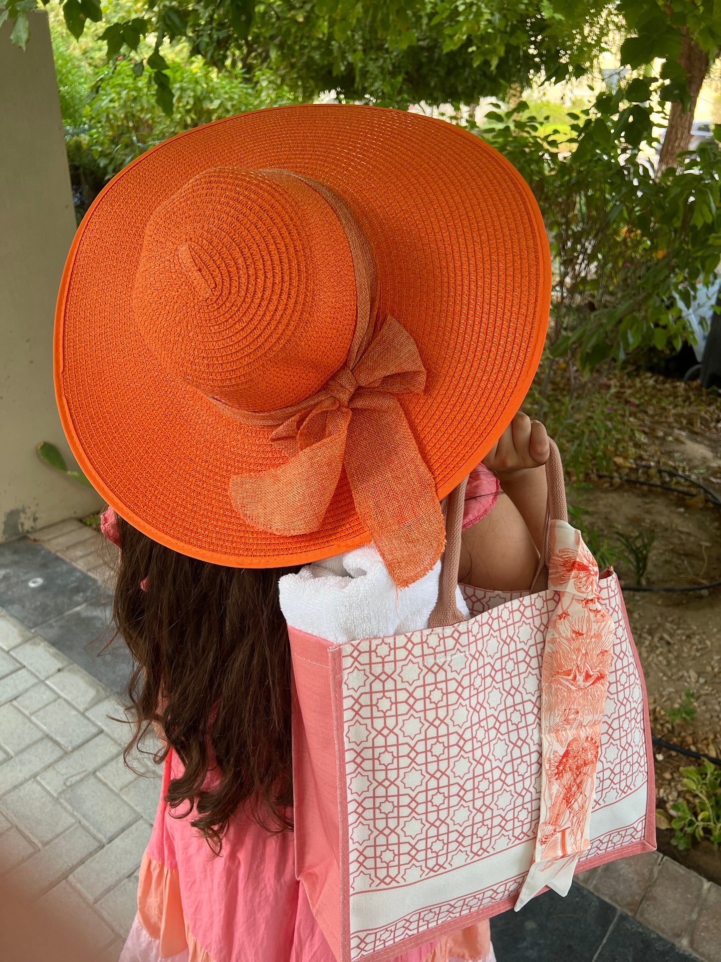 MS Beach set of 3 in different options Pink, Orange and Blue