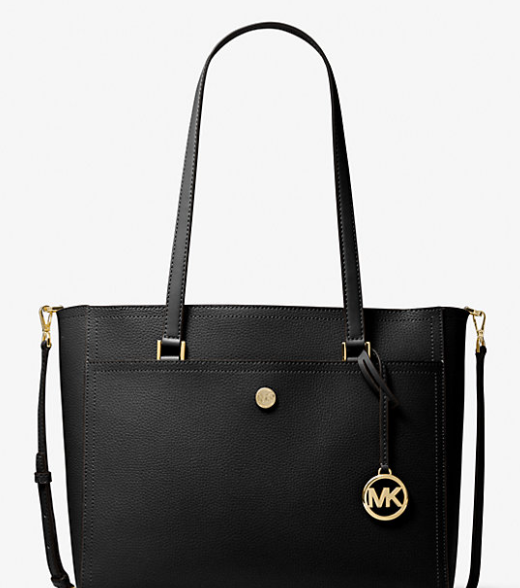 Maisie Large Pebbled Leather 3-in-1 Tote Bag